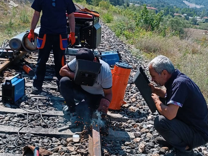 Ray Tamir ve Dolgu Kaynakları