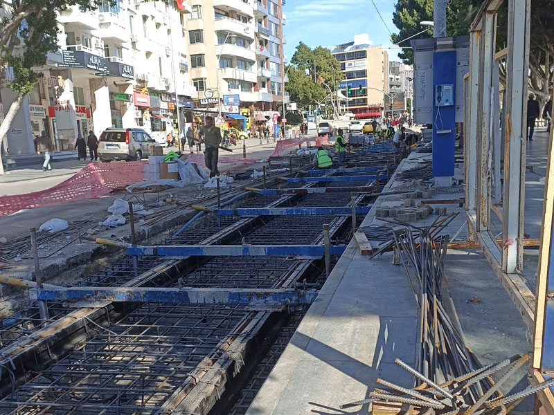 Oluklu Tramvay Ray Kaynağı